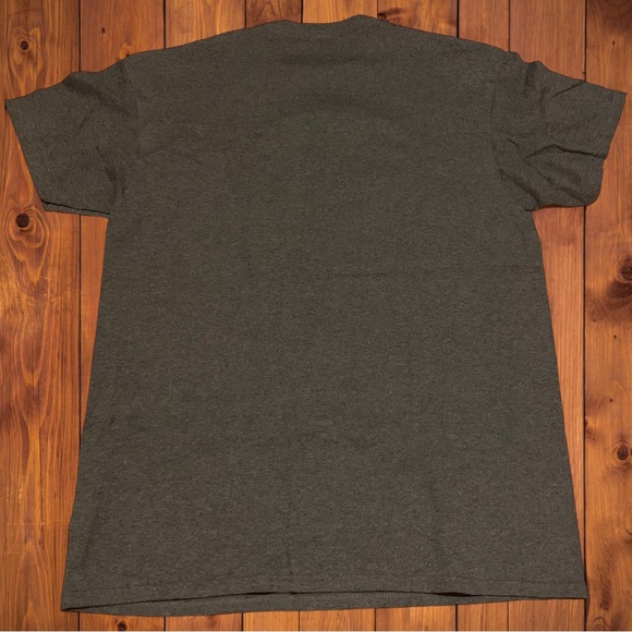 Mossy Oak Camo Brand Hunting Logo Shirt Real Tree Realtree American Patriotic - Picture 5 of 5